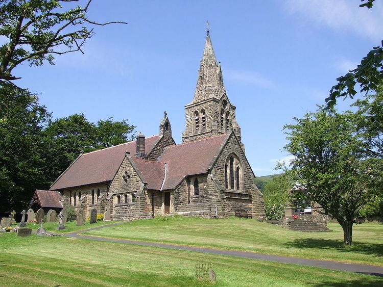 The Church of the Holy and Undivided Trinity, Edale