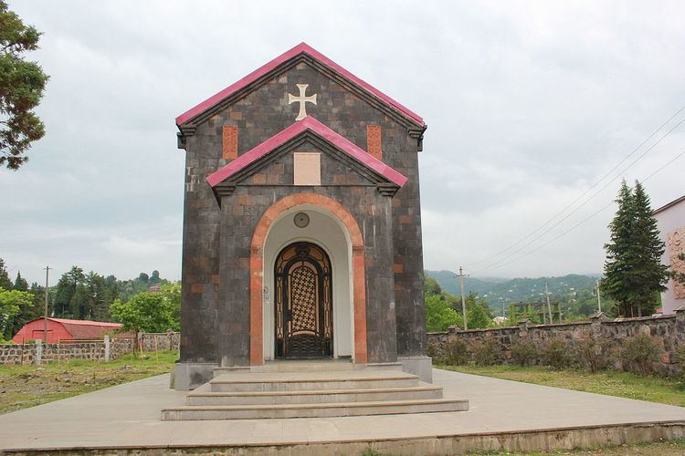 The Church of the Three Bishops of Kobuleti