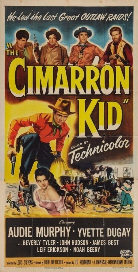 The Cimarron Kid THE CIMARRON KID 1952 Audie Murphy Yvette Dugay Beverly