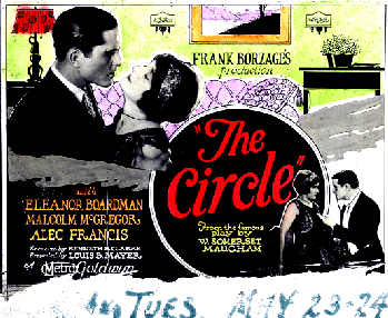 The Circle (1925 film) The Circle 1925 film Wikipedia