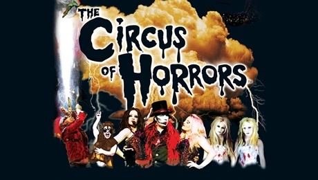 The Circus of Horrors Circus of Horrors Birmingham Tickets New Alexandra Theatre ATG