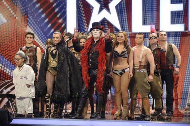 The Circus of Horrors Britain39s Got Talent act Circus of Horrors have already worked with