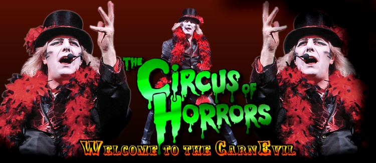 The Circus of Horrors The Circus of Horrors Welcome to Carnevil SCAN