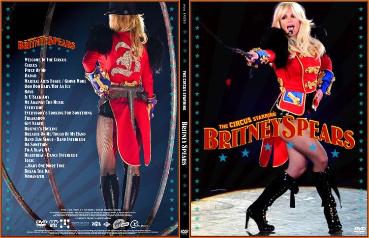 The Circus Starring Britney Spears The Circus Starring 2009 Britney Spears Around the World Britney