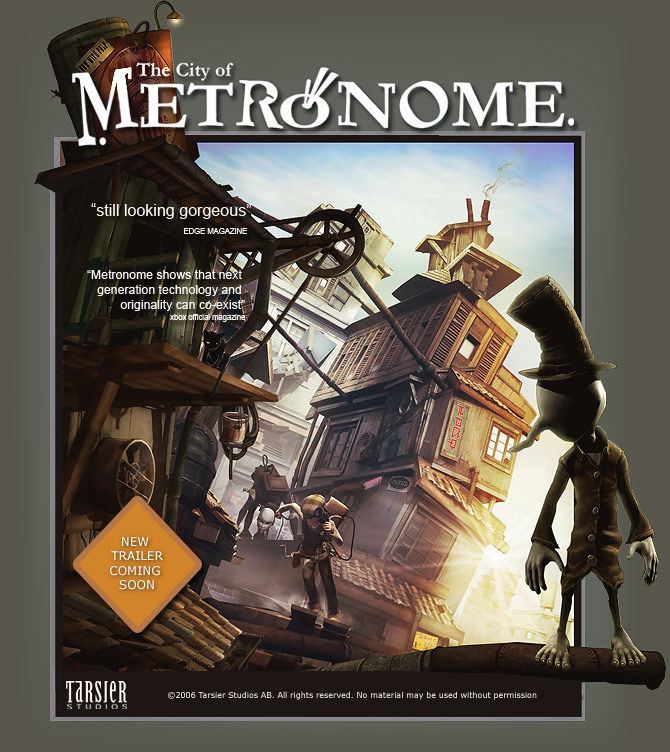 The City of Metronome The City of Metronome