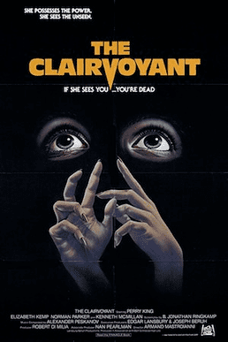 The Clairvoyant (1982 film) movie poster