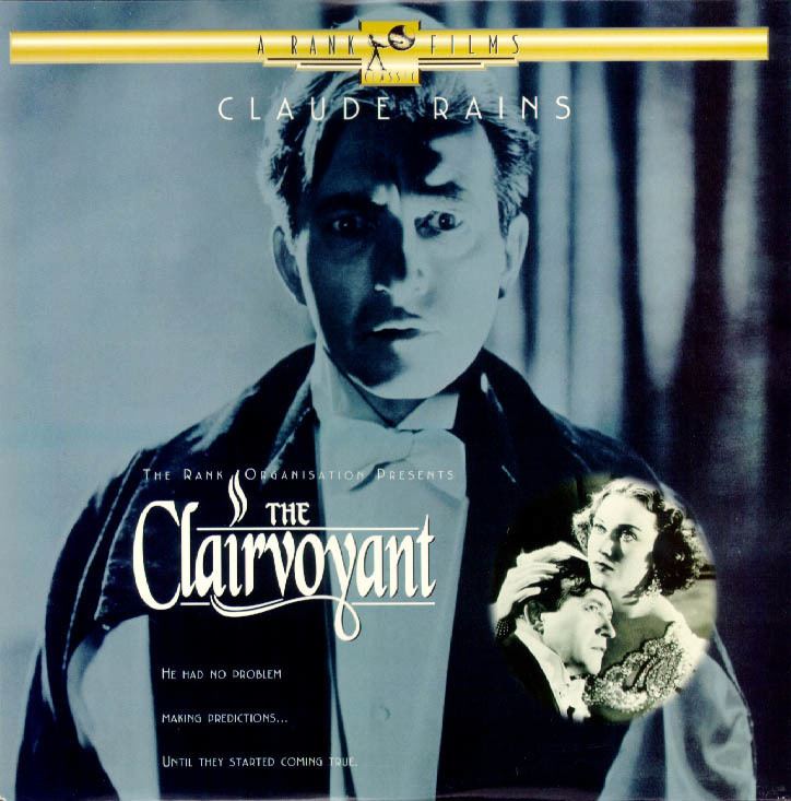 The Clairvoyant Fay Wray in THE CLAIRVOYANT 1935