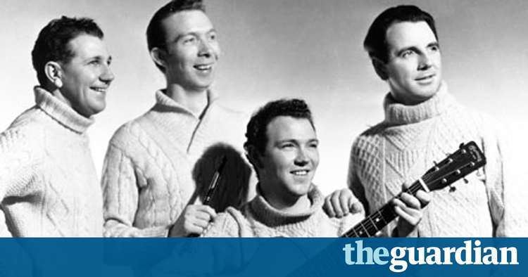 The Clancy Brothers The Clancy Brothers39 mum sends them new sweaters Music The Guardian