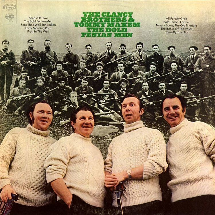 The Clancy Brothers The Clancy Brothers and Tommy Makem Discography Original releases