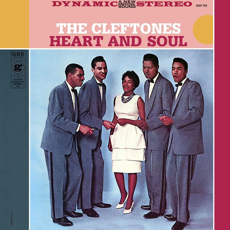 The Cleftones Yesterdays Gold The Cleftones DooWop in Hart And Soul 1961
