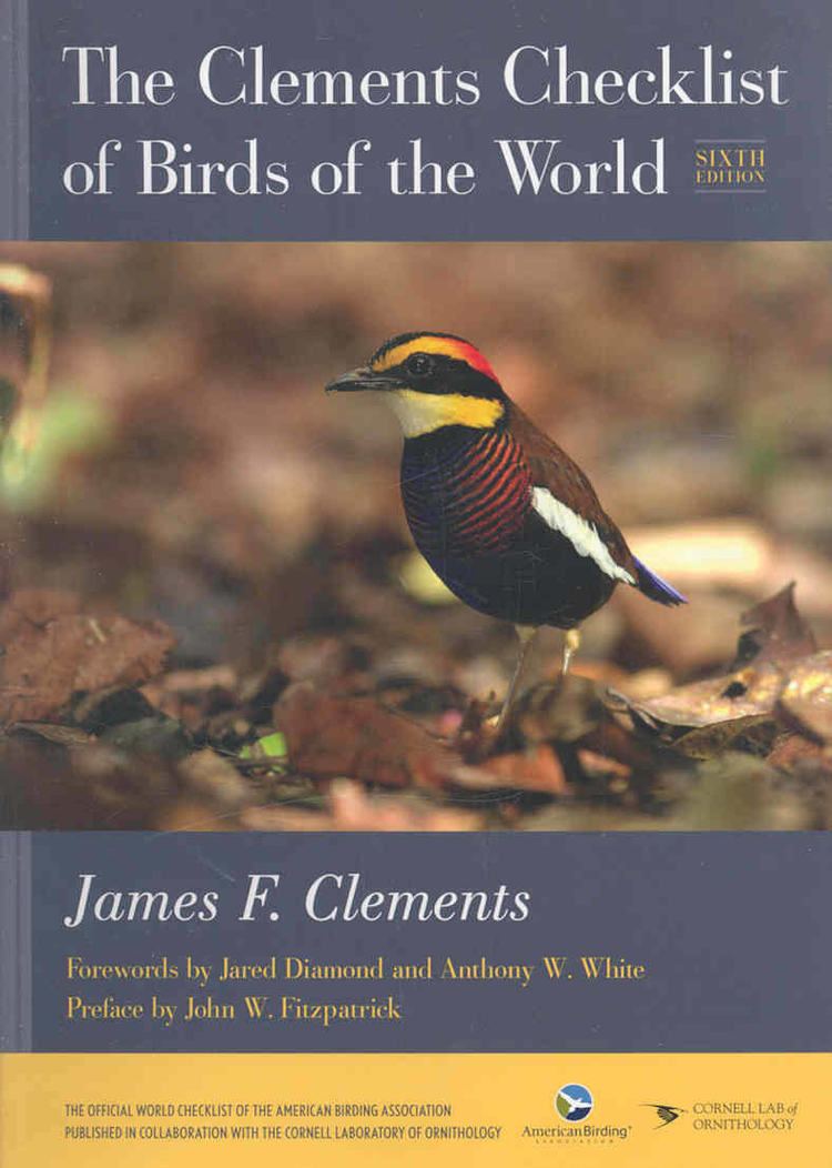 The Clements Checklist of Birds of the World t0gstaticcomimagesqtbnANd9GcQR0JQfTNIwcHZXAi