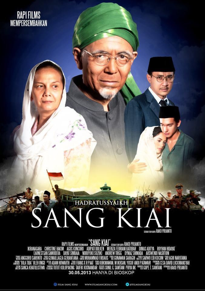 The Clerics The best Indonesian film Sang Kyai will compete in Academy Awards