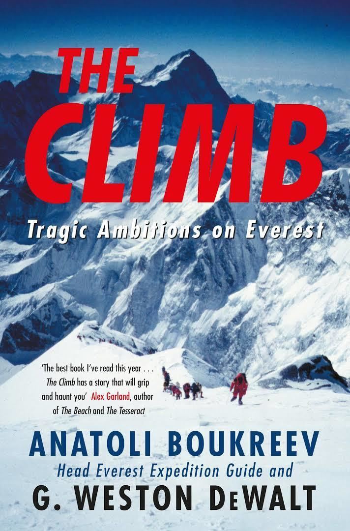 The Climb (book) t3gstaticcomimagesqtbnANd9GcTHDTtviVjyVwZIMr