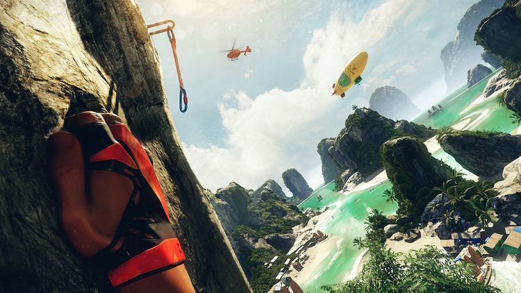 The Climb (video game) Review The Climb for Oculus Rift