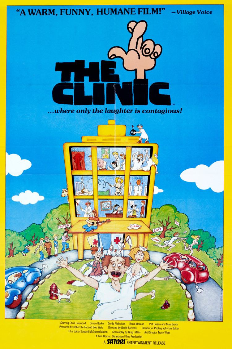 The Clinic (1982 film) wwwgstaticcomtvthumbmovieposters46982p46982