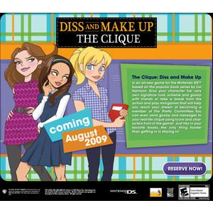 The Clique: Diss and Make Up - Alchetron, the free social encyclopedia