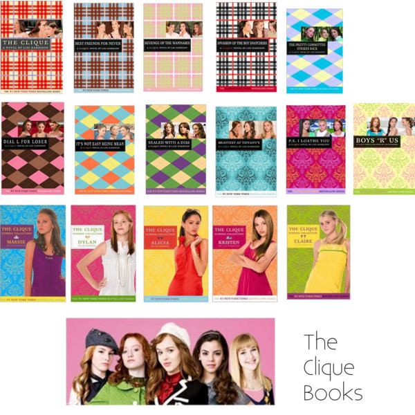 The Clique (series) The Clique Books and The Summer Collection Polyvore