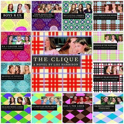 The Clique (series) The Clique Series by Lisi Harrison what got me through high school