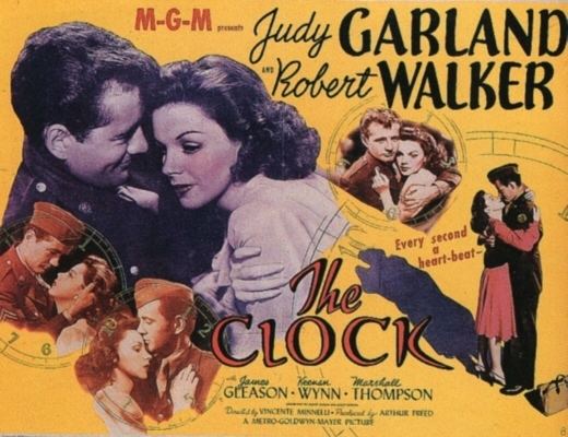 The Clock (1945 film) FABULOUS FILMS OF THE FORTIES BLOGATHON The Clock 1945 Backlots