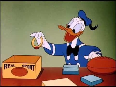 The Clock Watcher 26 Donald Duck The Clock Watcher 1945 YouTube
