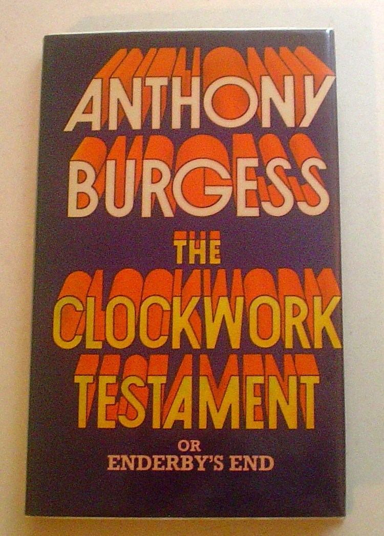 The Clockwork Testament, or Enderby's End httpswwwpaulfosterbookscompictures9040jpg