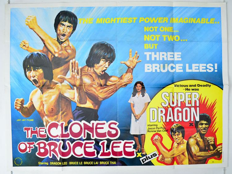 The Clones of Bruce Lee The Exploitation of Bruce Lee Nostalgia King