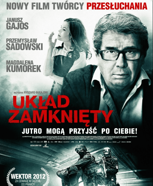 The Closed Circuit UKAD ZAMKNITY OPINIE Czy warto OBEJRZE FILM SEpl