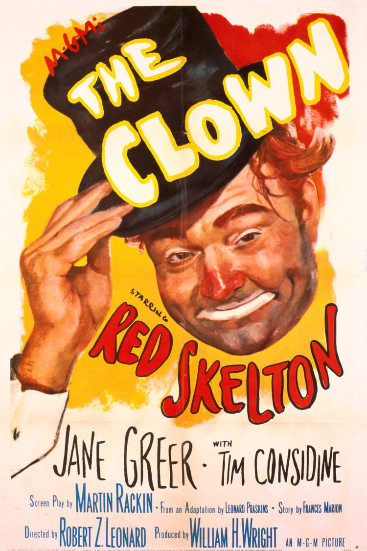 The Clown (1953 film) wwwgstaticcomtvthumbmovieposters7626p7626p