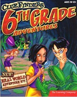 The ClueFinders Amazoncom The ClueFinders 4th Grade Adventures Software