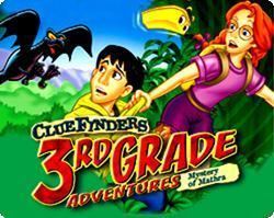 The ClueFinders 3rd Grade Adventures: The Mystery of Mathra wwwmobygamescomimagescoversl109948cluefinde