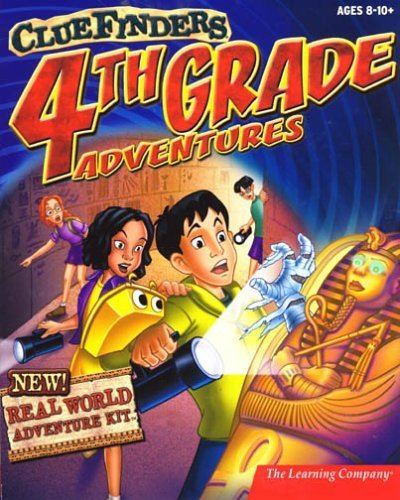The ClueFinders 4th Grade Adventures: Puzzle of the Pyramid Amazoncom ClueFinders 4th Grade Adventures Puzzle of the Pyramid