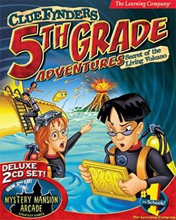 The ClueFinders The ClueFinders 5th Grade Adventures The Secret of the Living