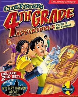 The ClueFinders The ClueFinders 4th Grade Adventures Puzzle of the Pyramid Wikipedia