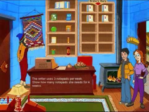 the cluefinders math adventures 1998