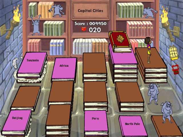The ClueFinders: Mystery Mansion Arcade ClueFinders Mystery Mansion Arcade Screenshots for Windows MobyGames
