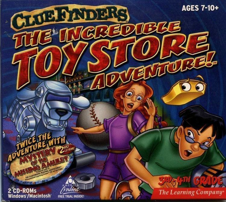The ClueFinders: The Incredible Toy Store Adventure! 1099718 Cluefinders The Incredible Toy Store Adventure video