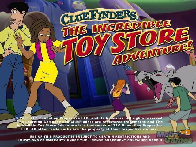 The ClueFinders: The Incredible Toy Store Adventure! Download ClueFinders The Incredible Toy Store Adventure Mac My