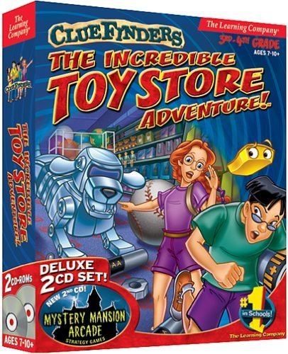 The ClueFinders: The Incredible Toy Store Adventure! httpsimagesnasslimagesamazoncomimagesI6