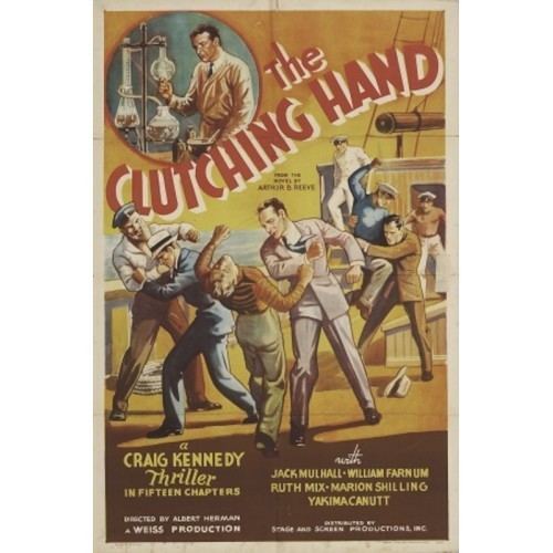 The Clutching Hand CLUTCHING HAND 1936