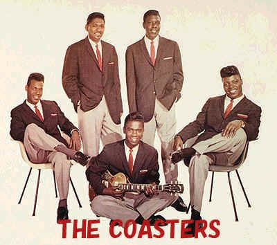 The Coasters The Coasters Web Site Those Hoodlum Friends by Claus Rhnisch