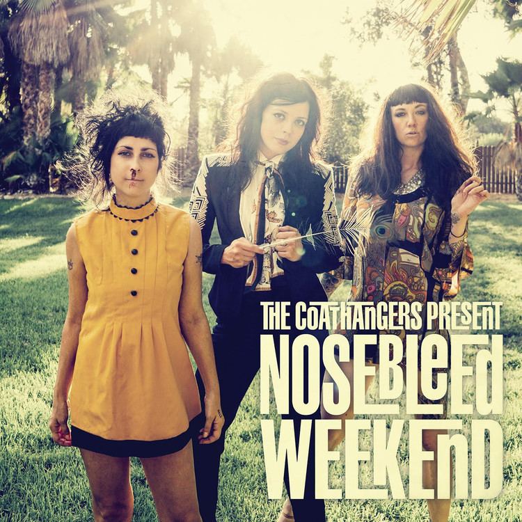 The Coathangers The Coathangers Nosebleed Weekend Music Review Tiny Mix Tapes