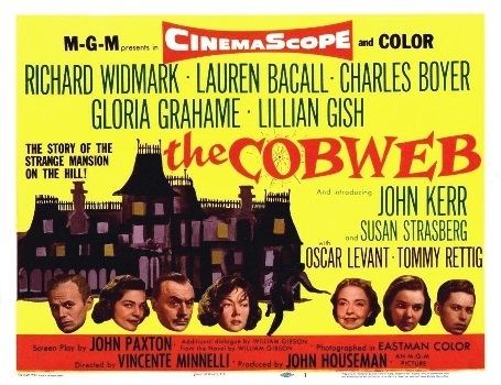The Cobweb (film) SelfStyled Siren The Cobweb 1955