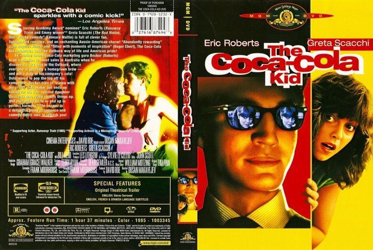 The Coca-Cola Kid The Coca Cola Kid Movie DVD Scanned Covers The Coca Cola Kid f