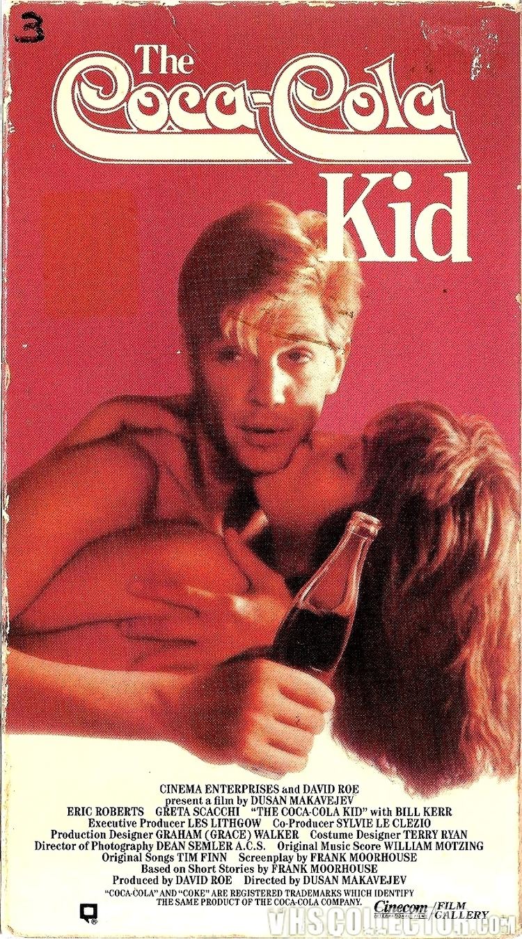 The Coca-Cola Kid The CocaCola Kid VHSCollectorcom Your Analog Videotape Archive
