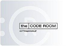 The Code Room httpsuploadwikimediaorgwikipediaenthumbb