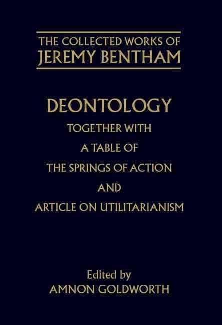 The Collected Works of Jeremy Bentham t1gstaticcomimagesqtbnANd9GcSSkIFn24MRZLdk3