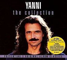 The Collection (Yanni album) httpsuploadwikimediaorgwikipediaenthumbf