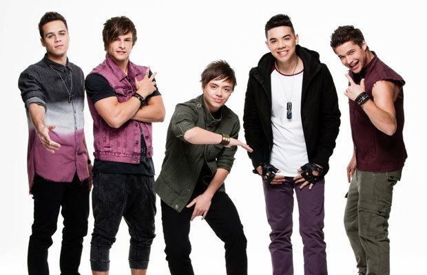 The Collective (band) The Collective X Factor Australian Band The New One Direction
