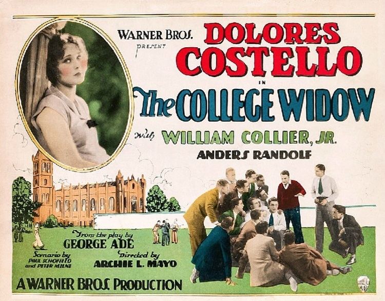 The College Widow (1927 film) The College Widow 1927 film Wikipedia