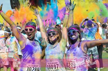 The Color Run 10 Reasons You Have to Try The Color Run ACTIVE